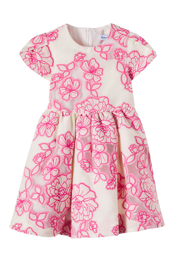 Kids Floral Print Dress