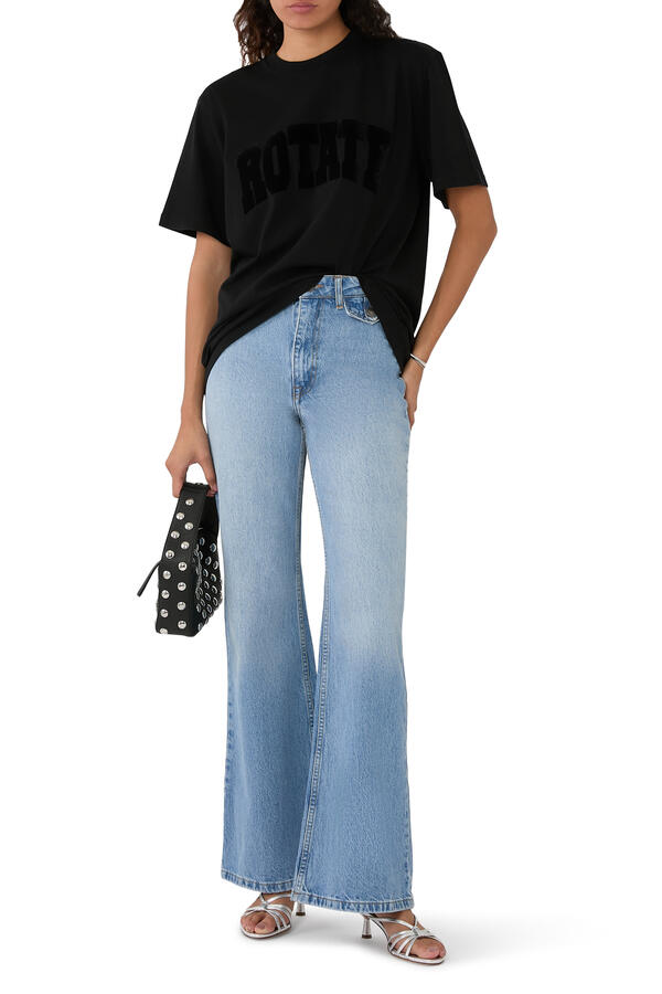 Logo Jersey Oversized T-Shirt