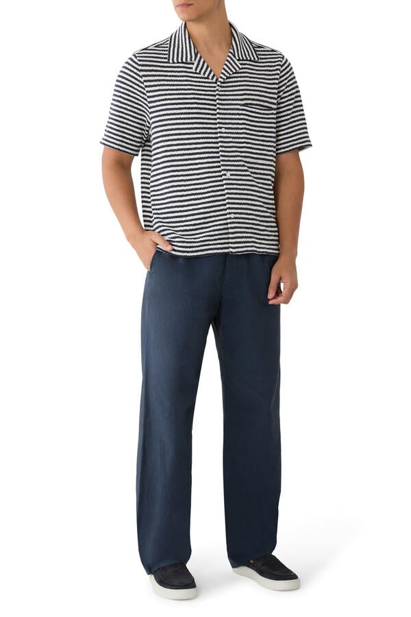 Cedric Stripe Shirt