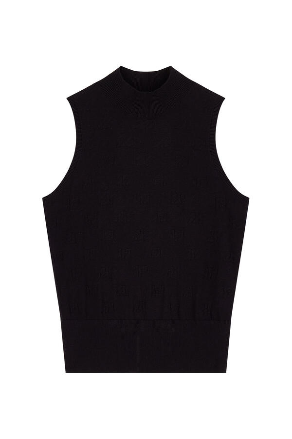 AX Allover Knit Top