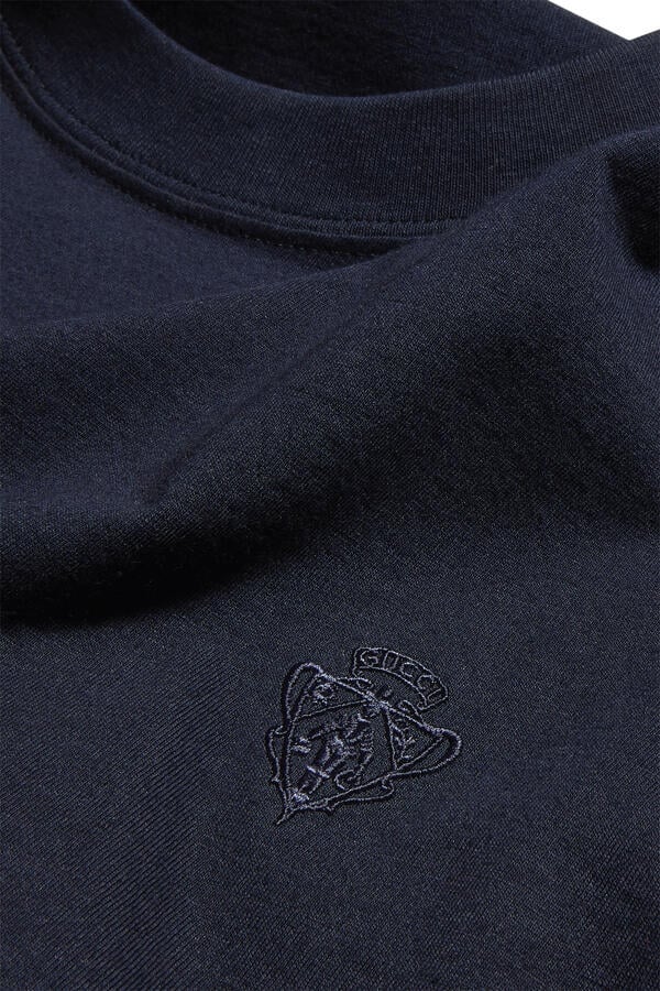 Embroidered Jersey T-Shirt