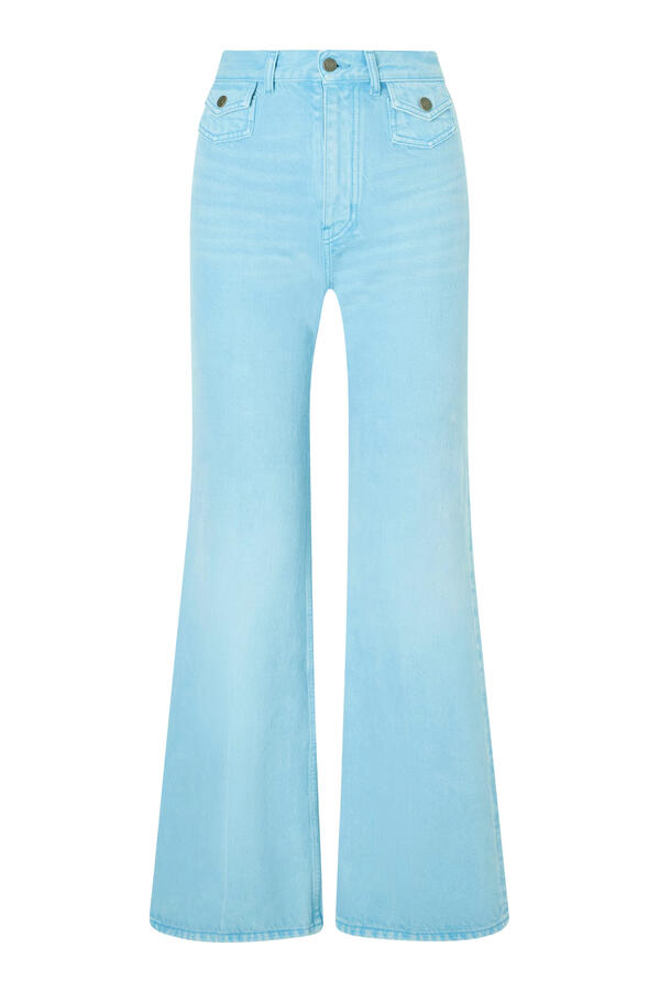 Embroidered Jeans