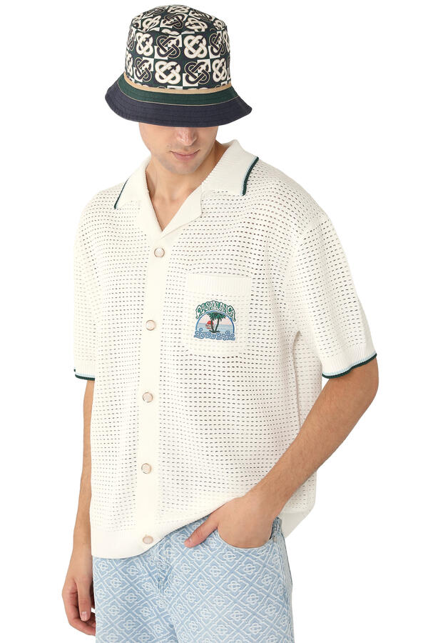 Printed Bucket Hat 