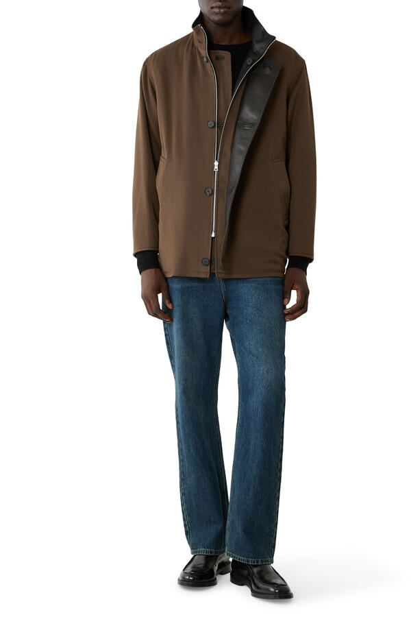 Reversible Half Coat