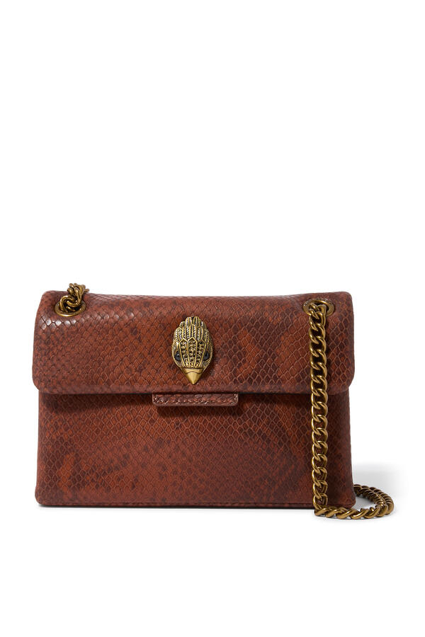 Mini Leather Kensington Bag