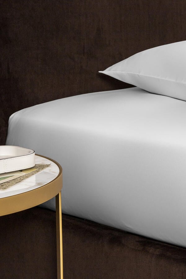 Classic Cotton Bianco Bottom Sheet