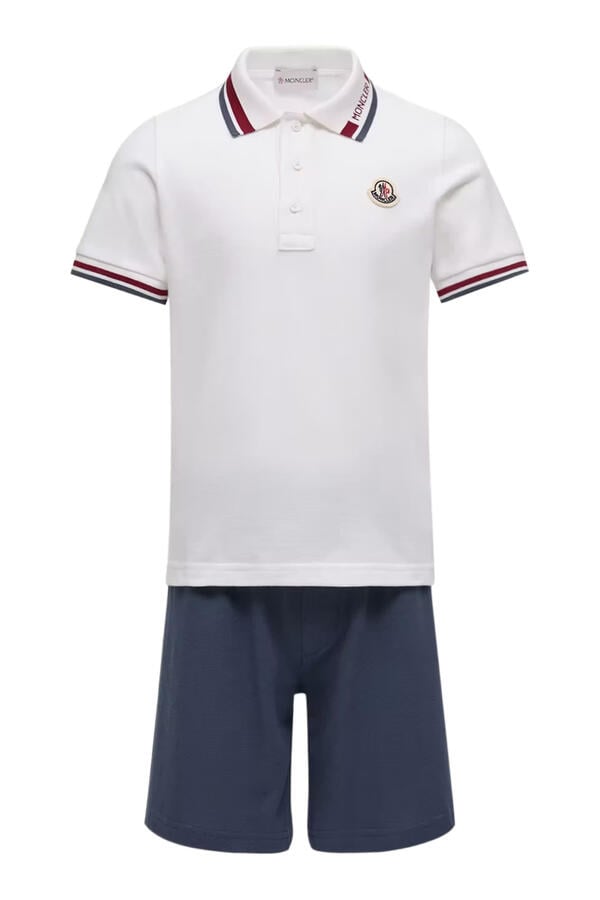  Kids Cotton T-Shirt & Shorts Set
