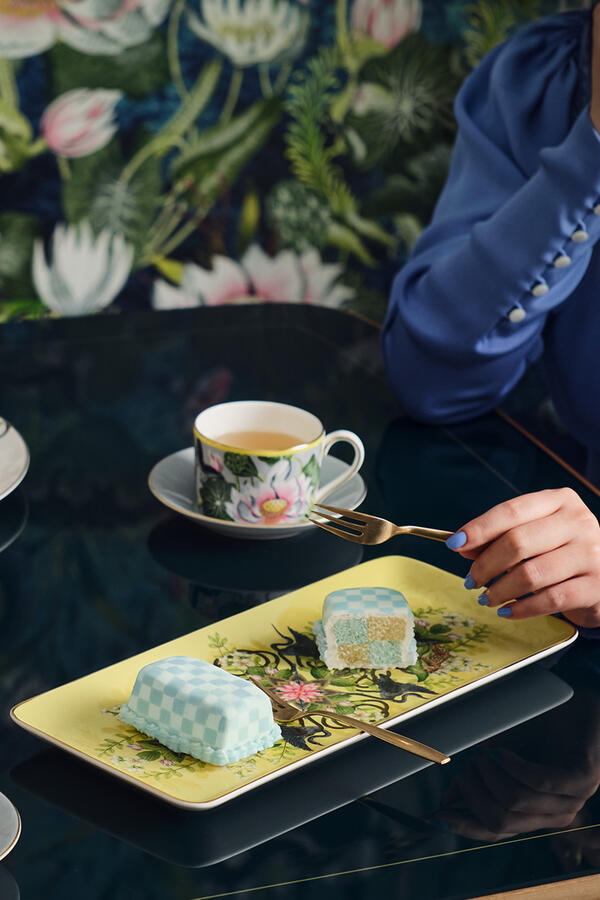 Wonderlust Waterlily Teacup & Saucer