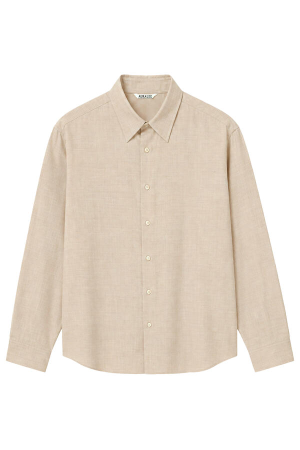 Super Light Wool Shirt 