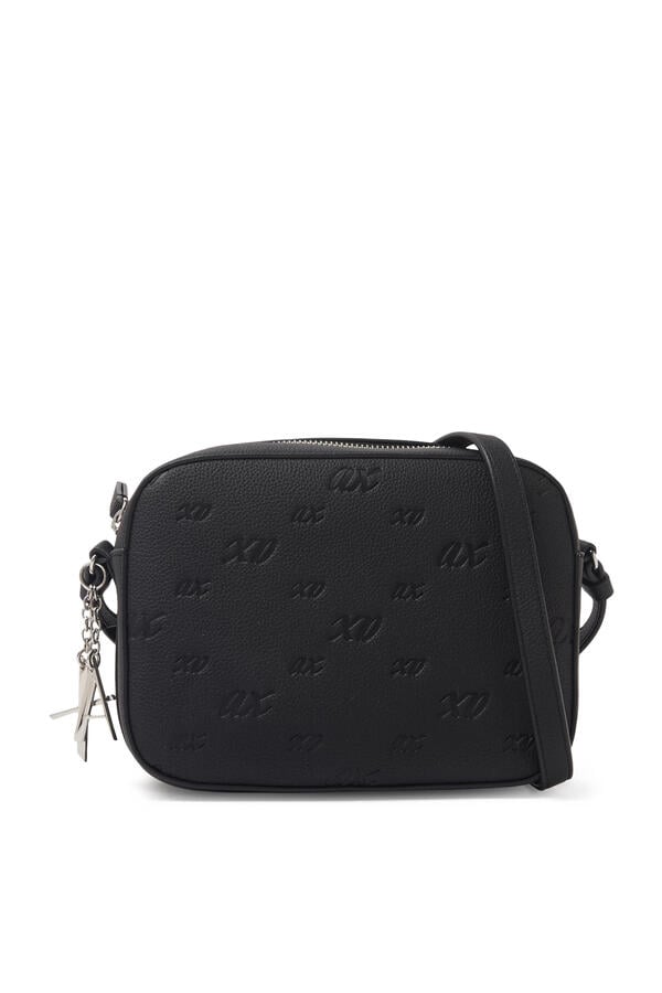 Sylvie Allover Logo Crossbody Bag