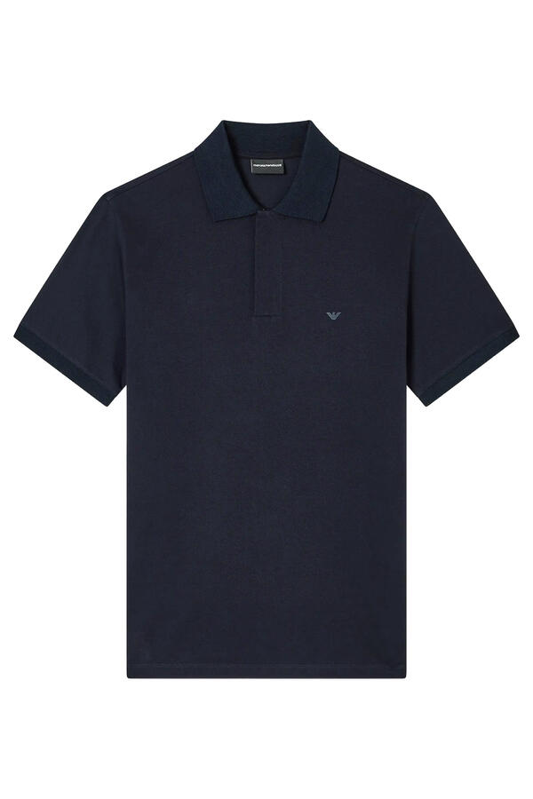 Micro Eagle Logo Polo Shirt