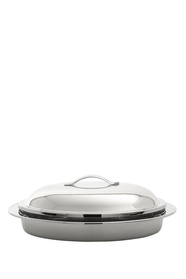 Oval Serving Dish with Cover