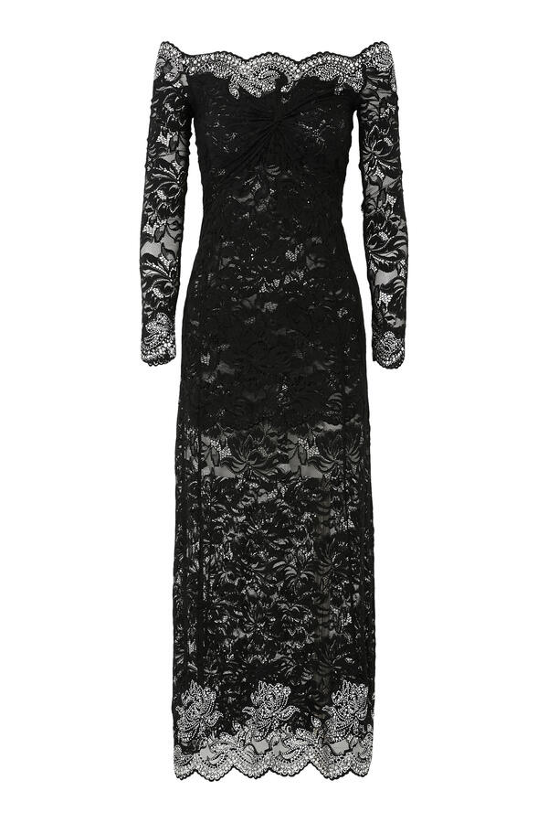Midi Lace Dress