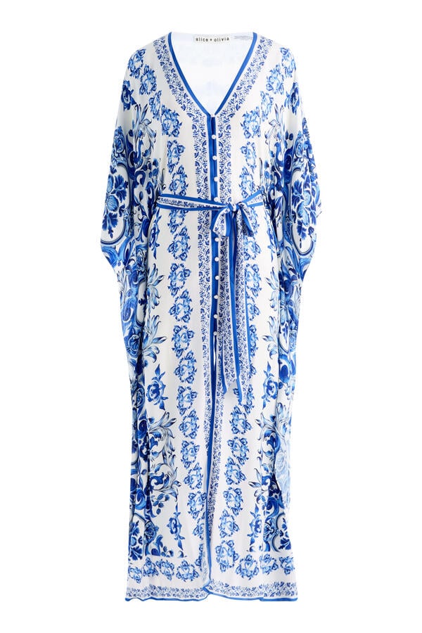 Marva Belted Kaftan