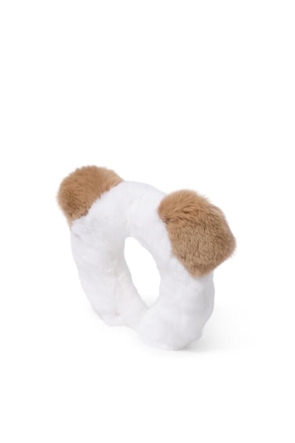 Kids  Plush Fur Headband 