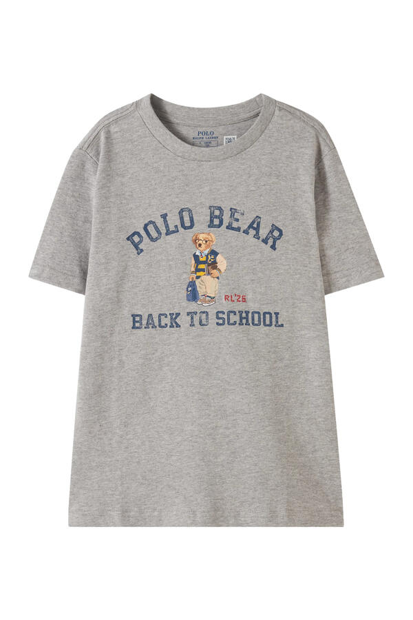 Kids Logo Bear Back-to-School T-Shirt