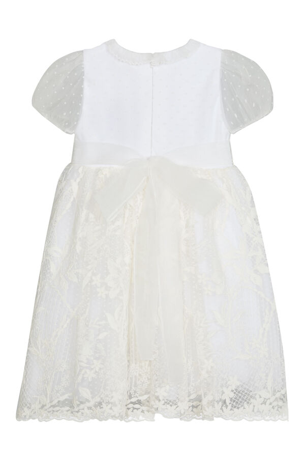 Baby Shimmering Lace Tulle Dress