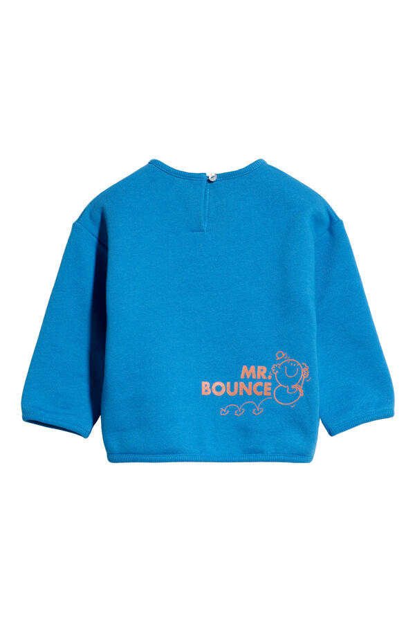 Kids Felted Cotton Sweatshirt