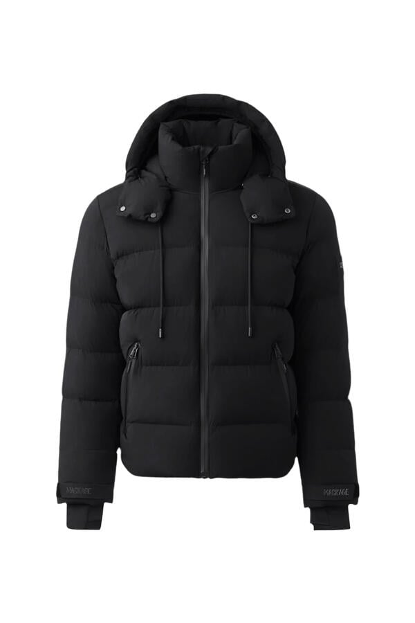 Samuel-Ski Medium Down Jacket with Hood 