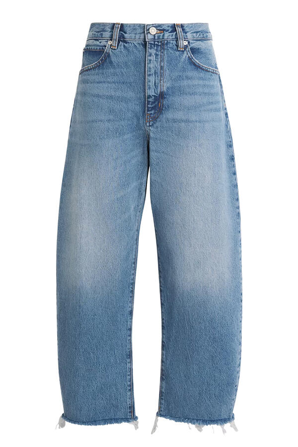 The Bubble Crop Denim Jeans