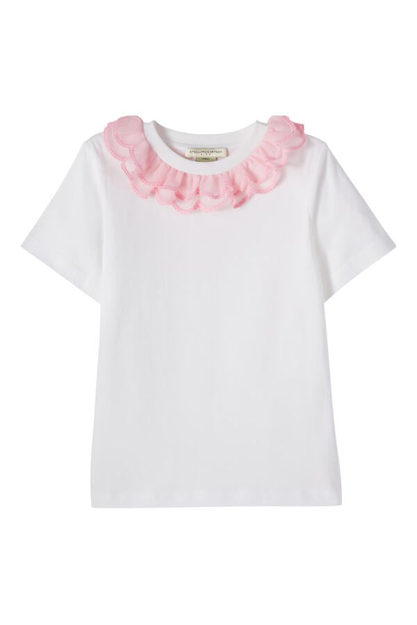 Kids Ruffled T-Shirt