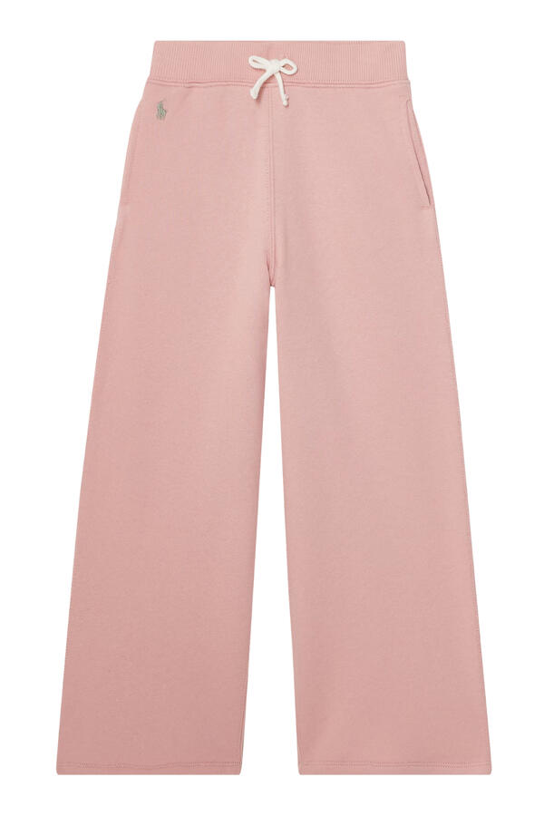 Kids French Terry Wide-Leg Joggers
