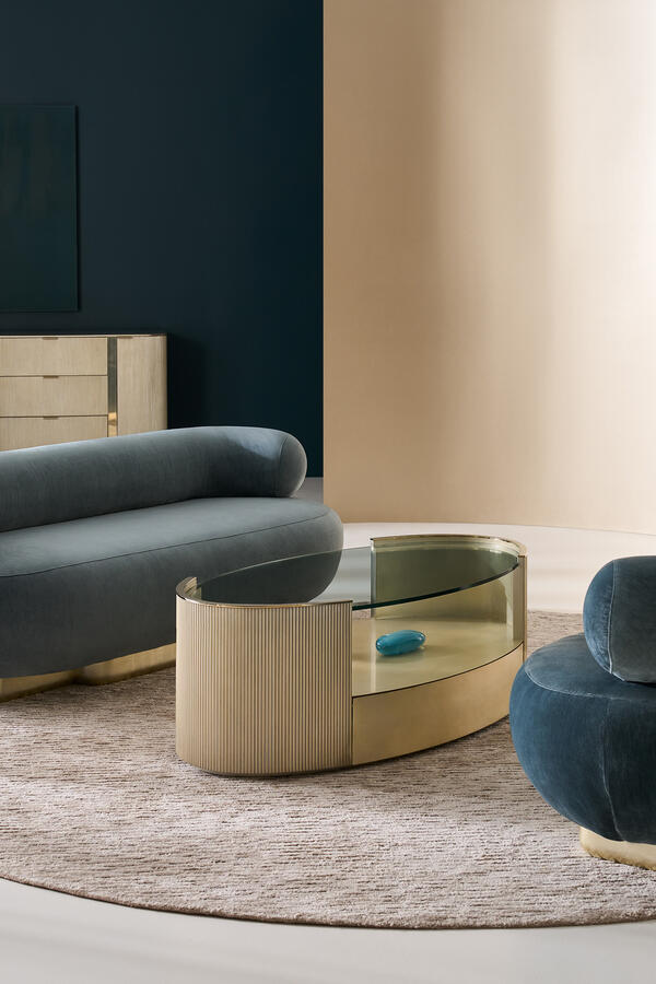 Oracle Love Oval Coffee Table