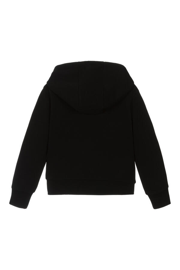 Kids Logo Badge Hoodie