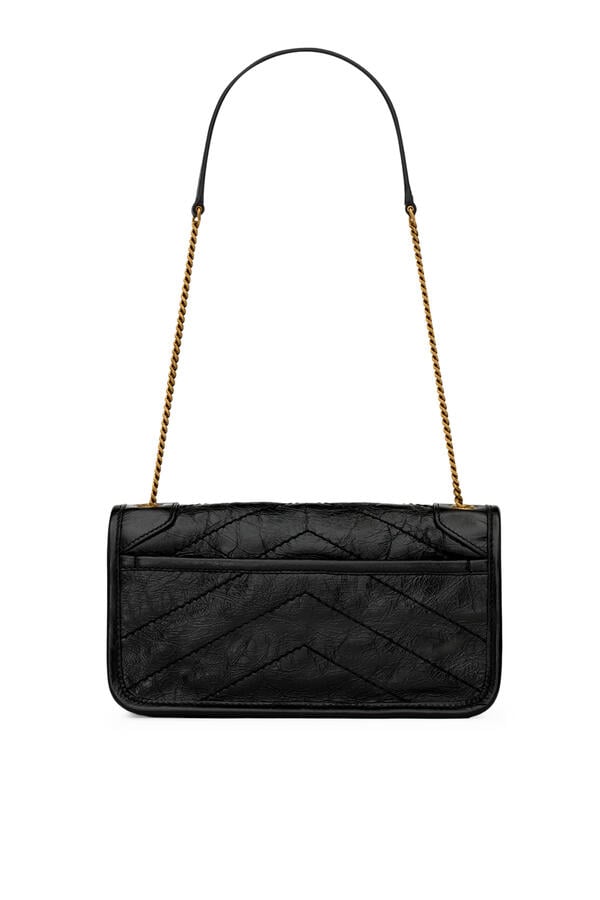 Niki Chain Pouch in Vintage Leather