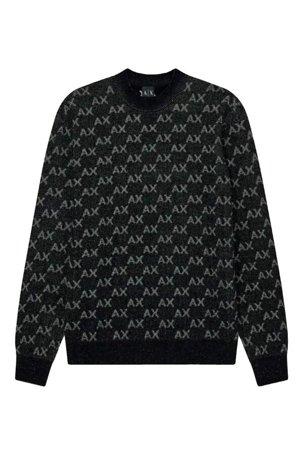 All Over Logo Pullover