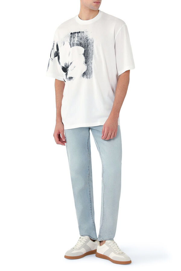 Artful Print T-Shirt