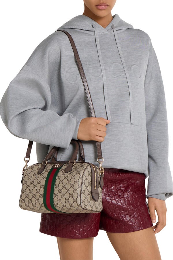 Ophidia Medium Boston Bag