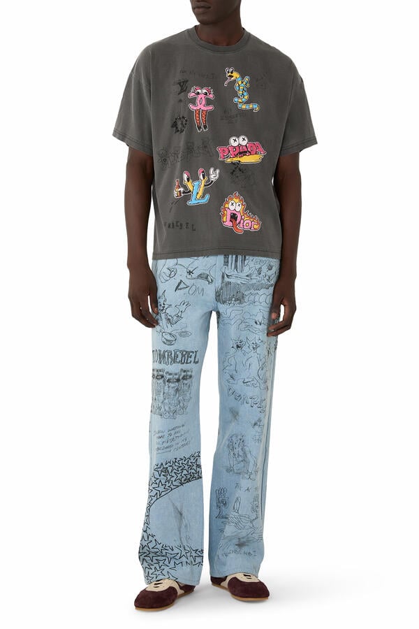 Luxury Sketch T-Shirt