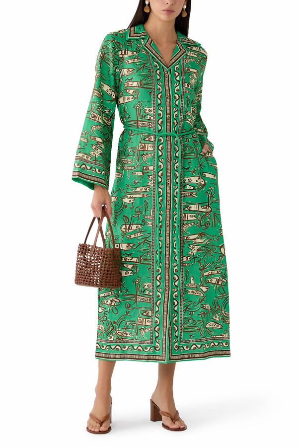 Fish Sticks Shirtdress