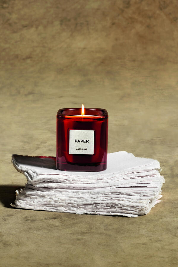 Library Candle – Paper