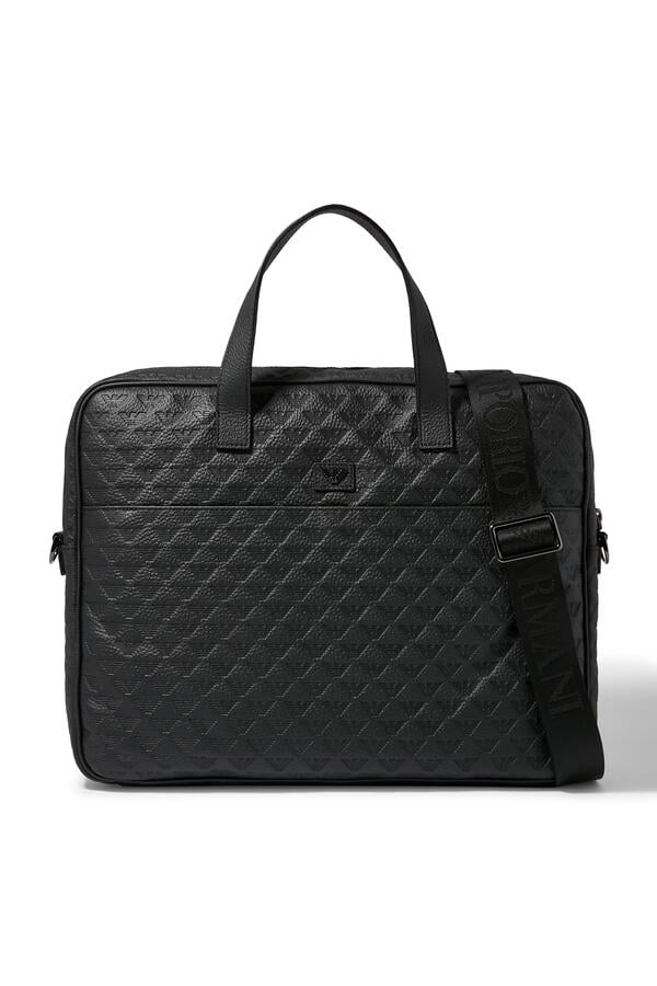 Eagle Logo Briefcase