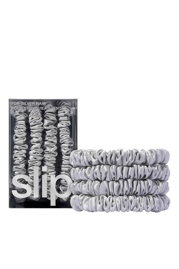 Skinny Scrunchies, Pack of 4