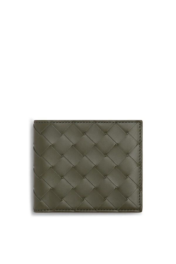 Intrecciato Bi-Fold Wallet 