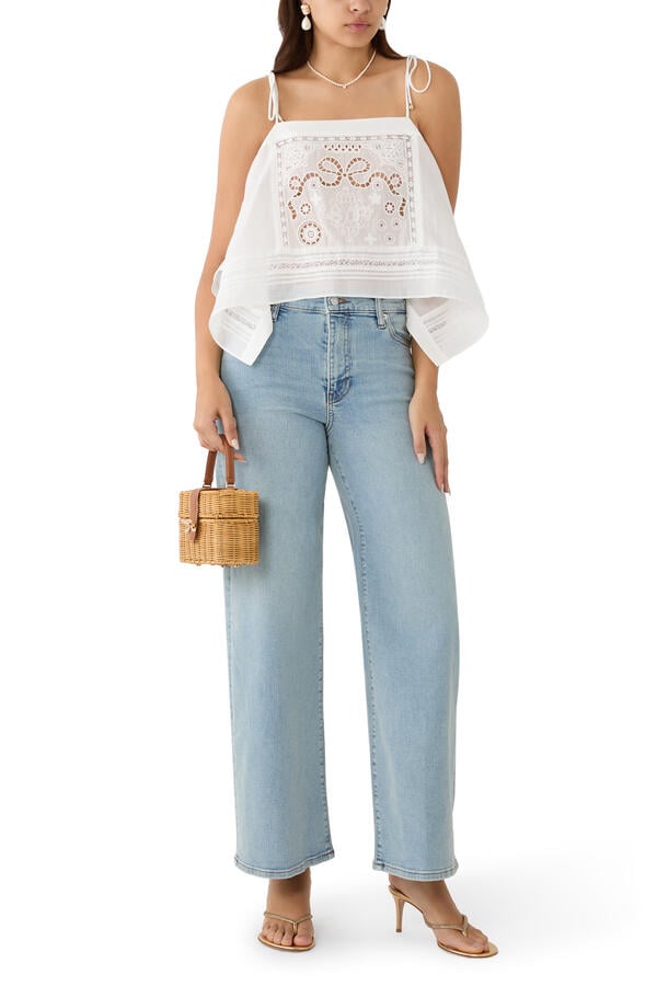 Embroidered Top 