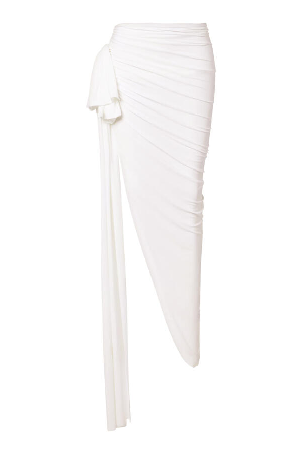 Diana Long Skirt With Bow