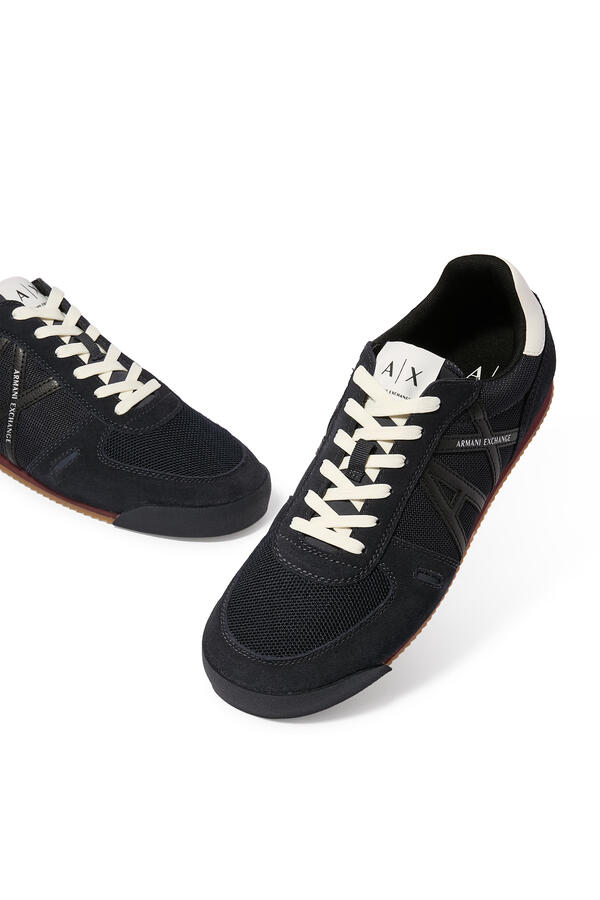 Lower AX Side Logo Sneakers