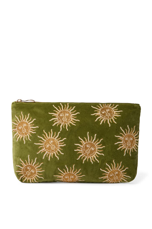 Sun Goddess Makeup Bag