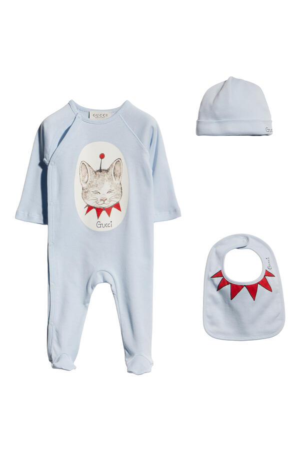 Kids Logo Cat Gift Set