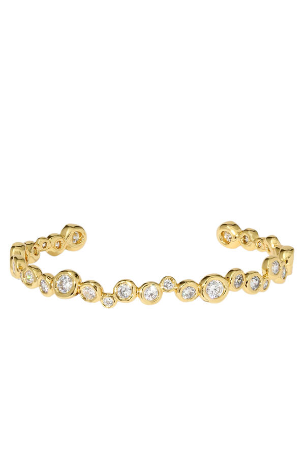 Asterales Skinny Cuff Bracelet