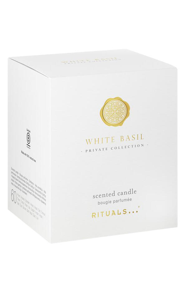 شمعة معطرة وايت بازيل