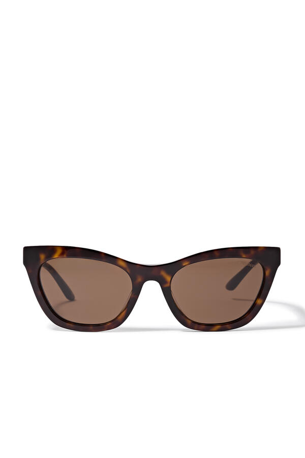 Cat-Eye Frame Sunglasses