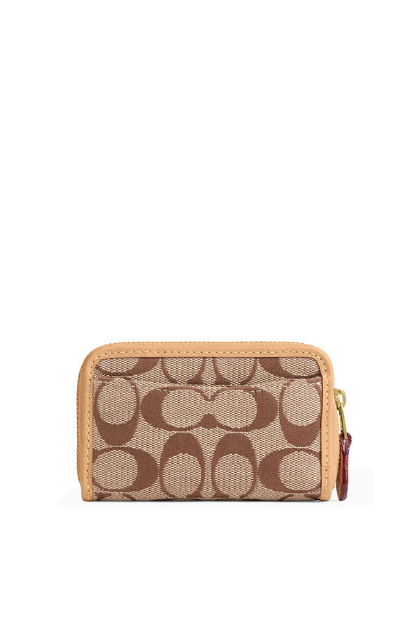 Essential Small Zip-Around Card Case