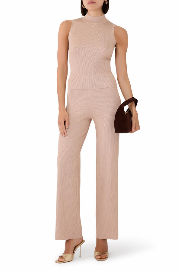 Salin de Giraud Sleeveless Knit Top
