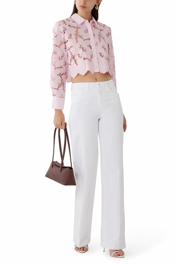Clayton Wide-Leg Jeans