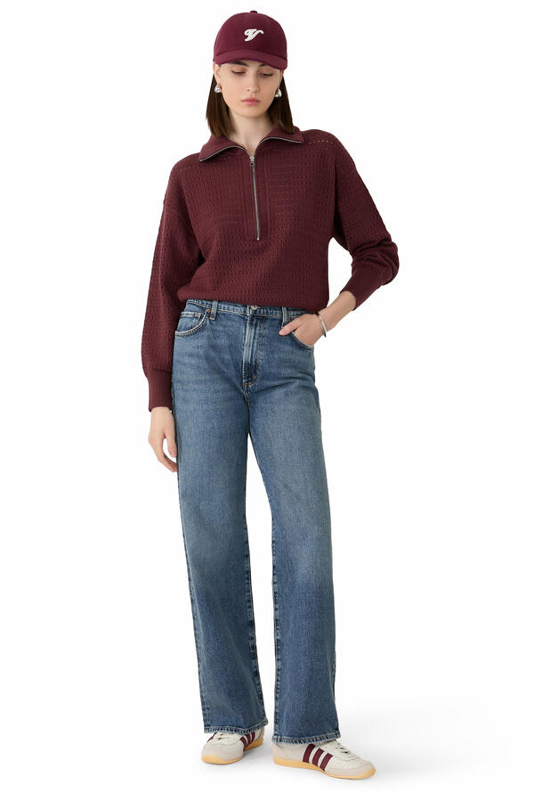 Darla Half-Zip Knit